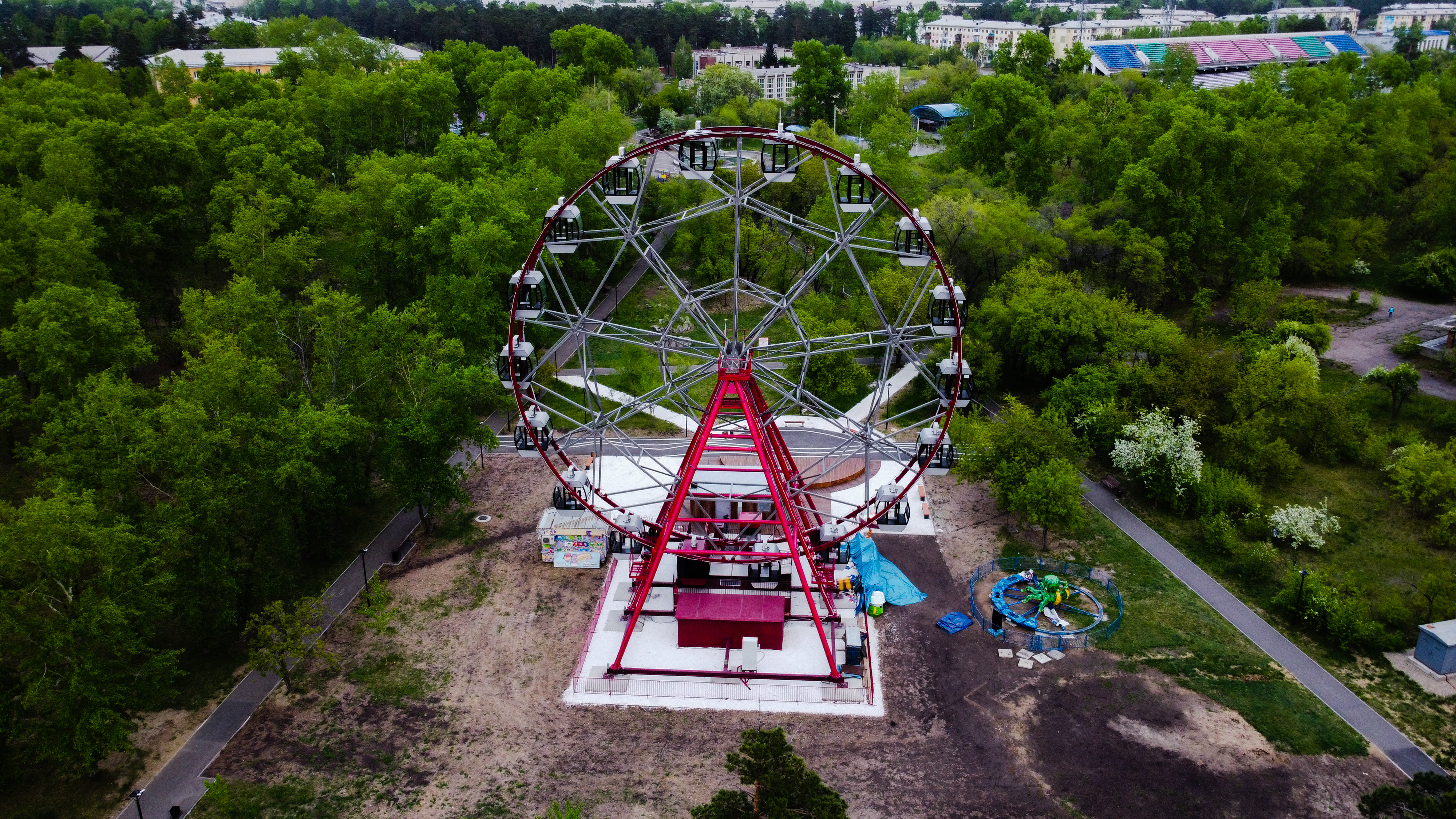 Колесо обозрения