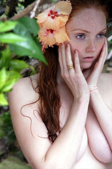 Внеочередная рыжая - Лили Коул))))