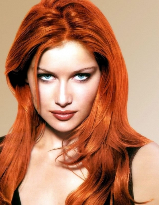 Очередная рыжая)))))