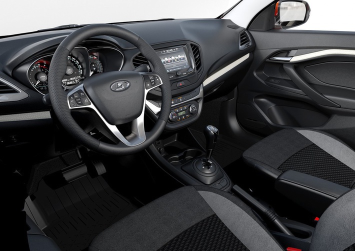 внутренность Lada Vesta 