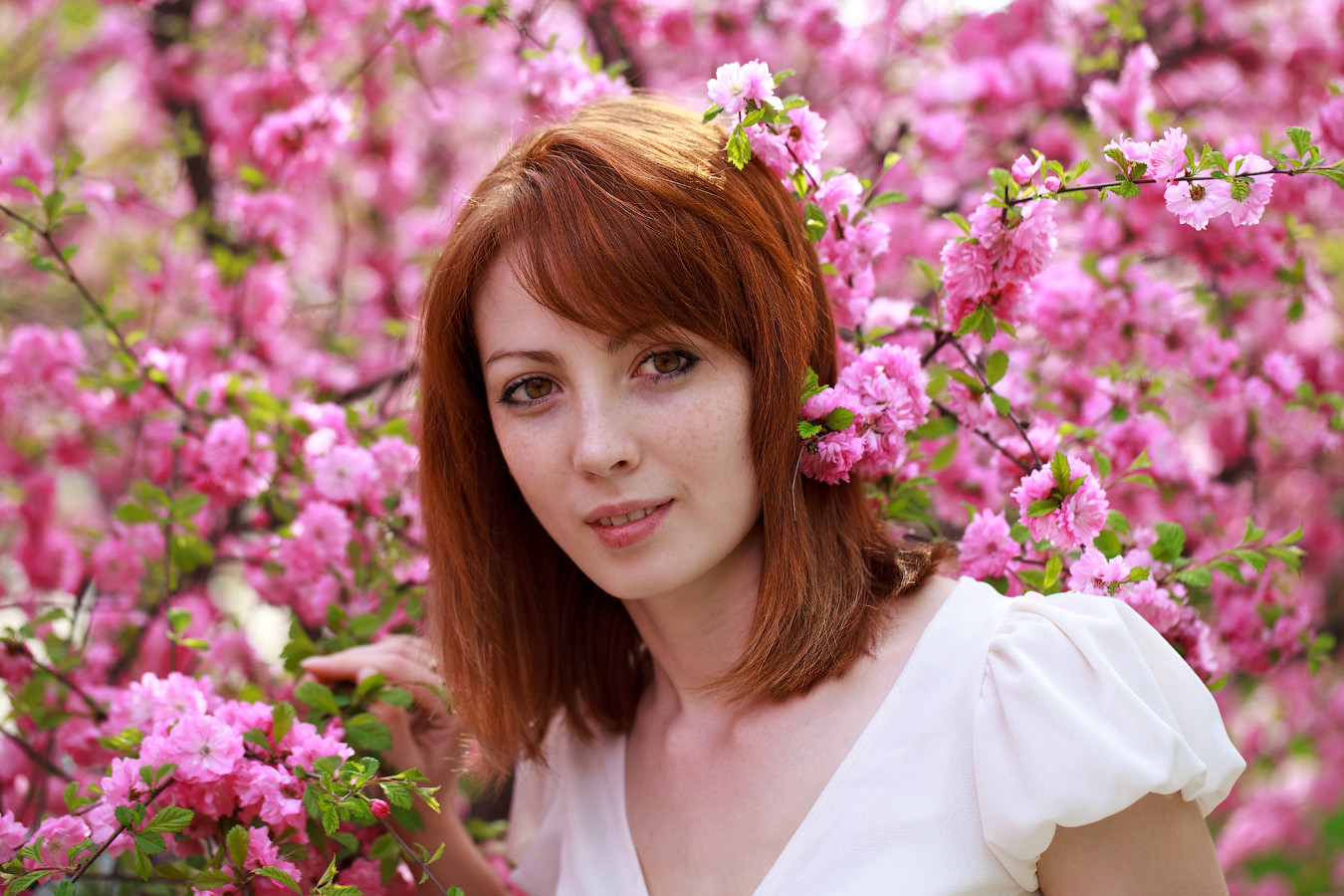 Очередная рыжая)))))