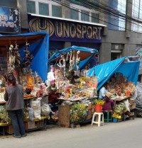 рынок ведьм в Ла-Пасе