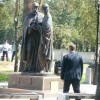 Памятник Петру и Февронии Памятник Петру и Февронии