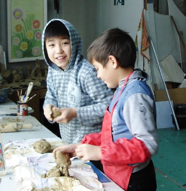 уроки скульптуры