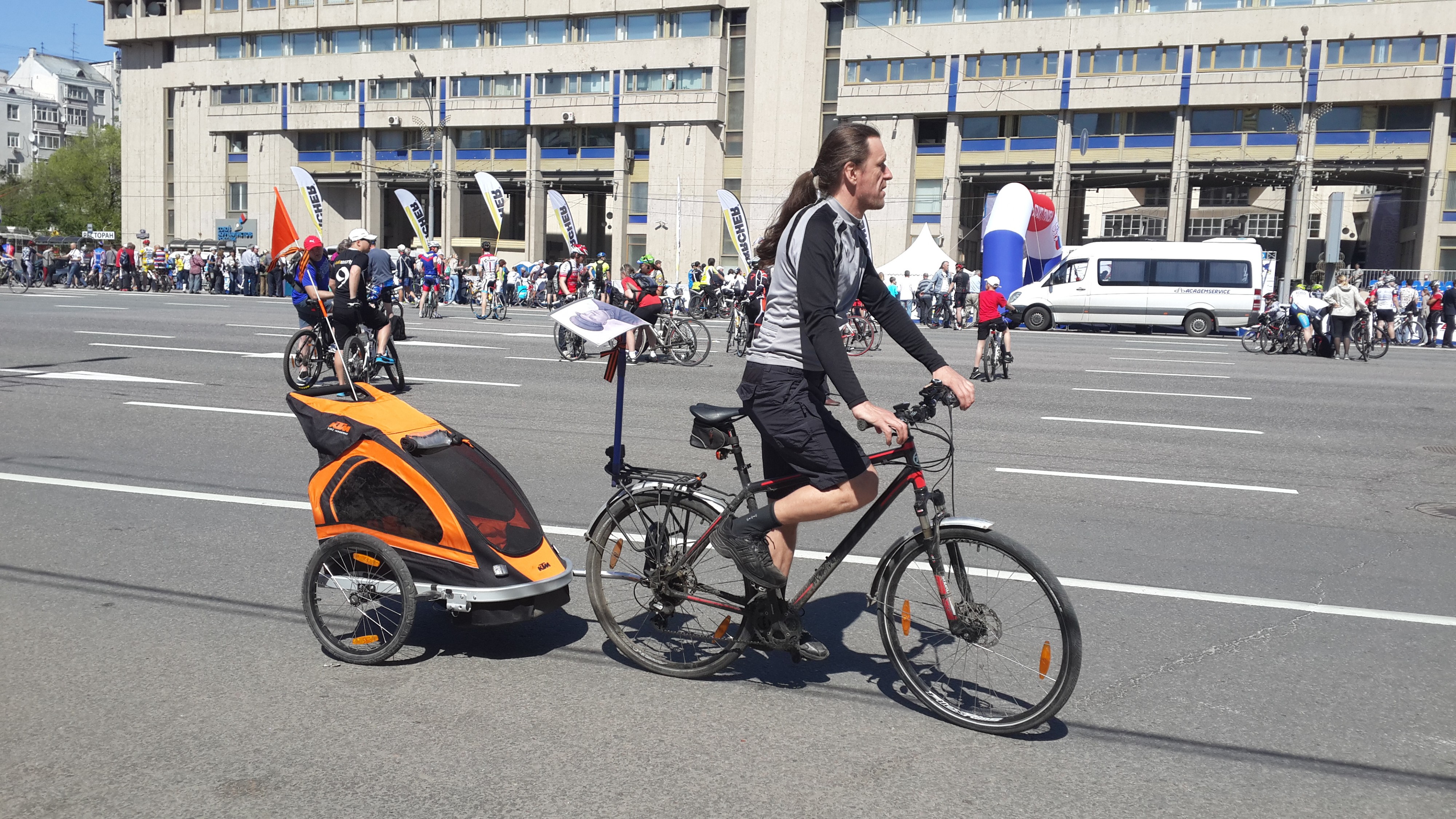 велоколяска