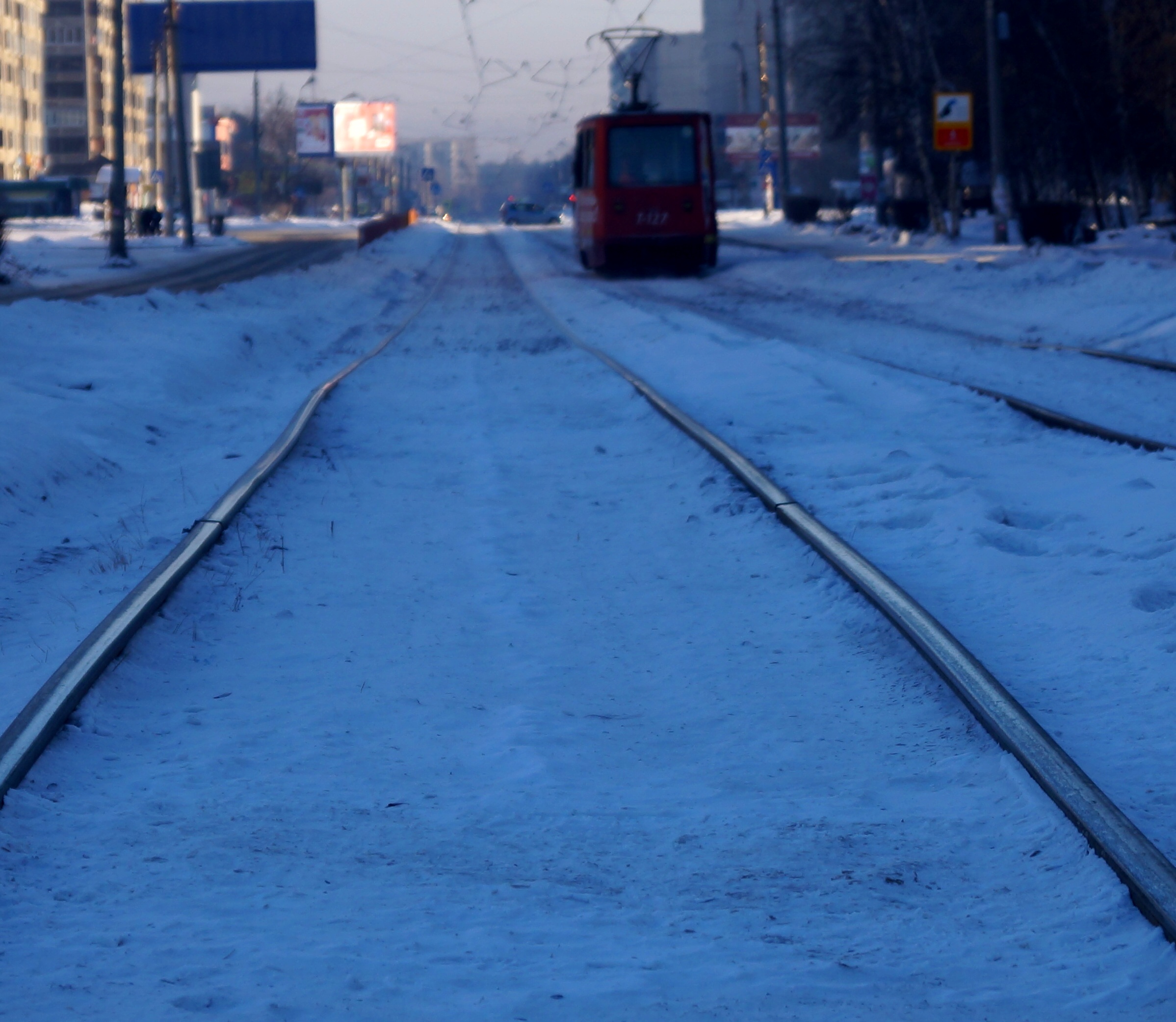 Ангарские рельсы