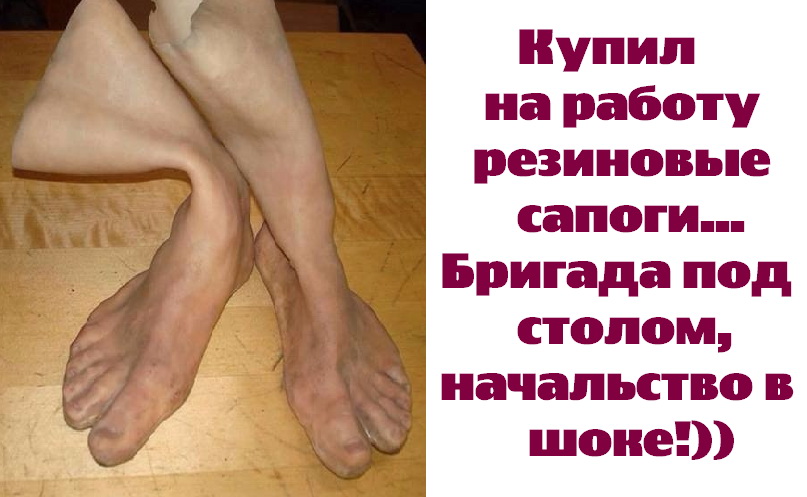 Резиновые сапоги