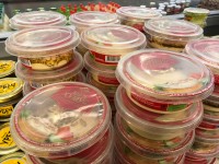 Иерусалимский хумус производства Санкт-Петербург