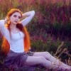 Очередная рыжая)))))) Очередная рыжая))))))