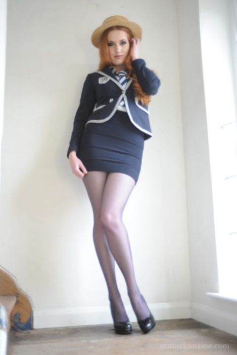 Очередная рыжая)))))