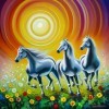 На лугу серебряные кони... ПЕСНЯ В ДУШУ На лугу серебряные кони... ПЕСНЯ В ДУШУ