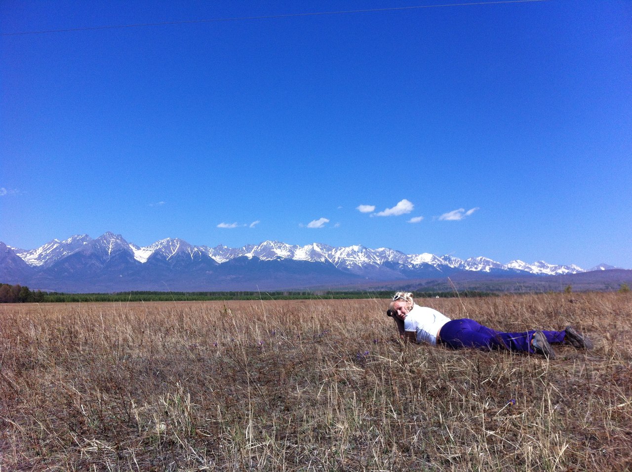 Домашние горы - любимые горы