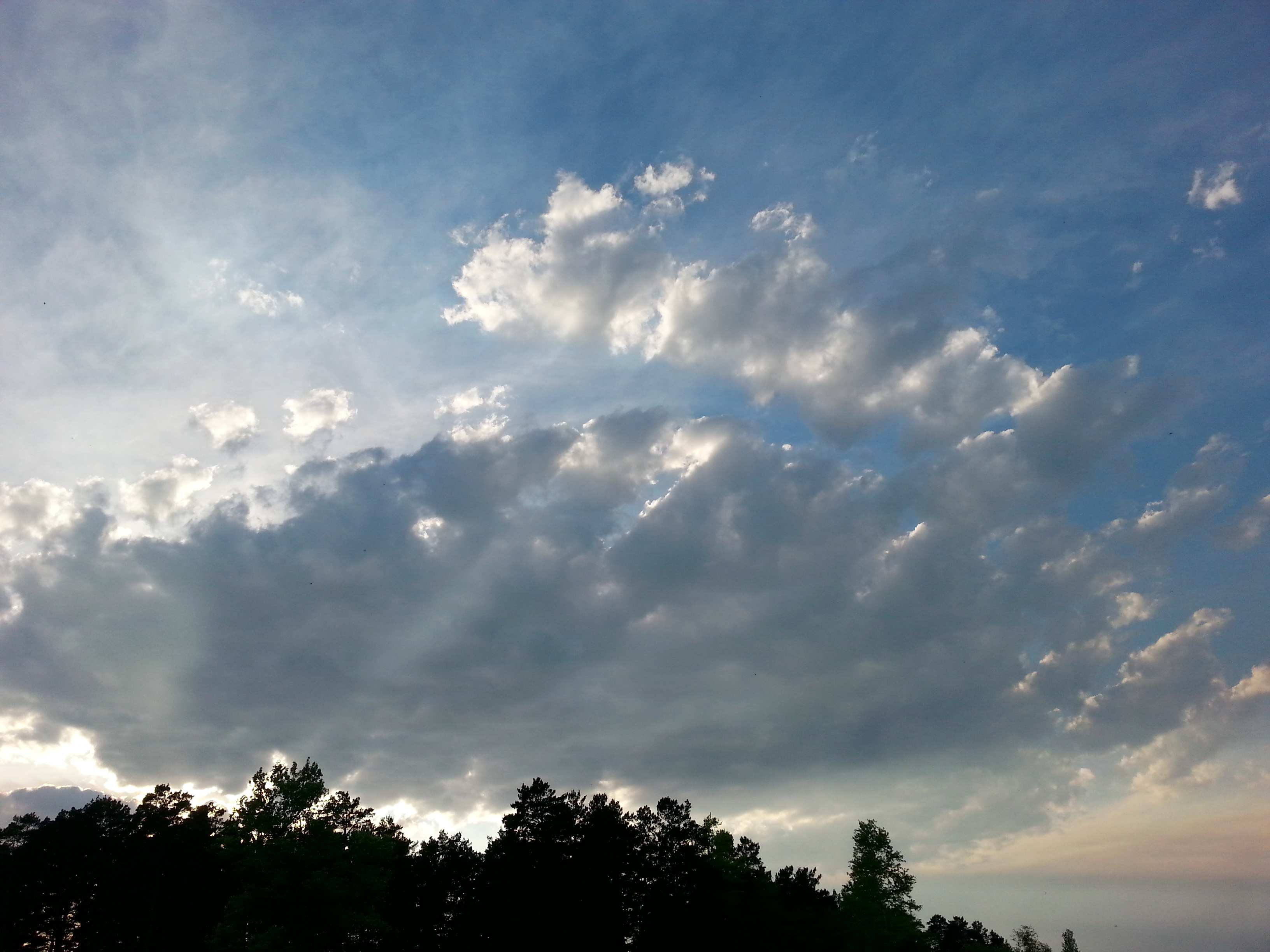 Очередные облака)))))