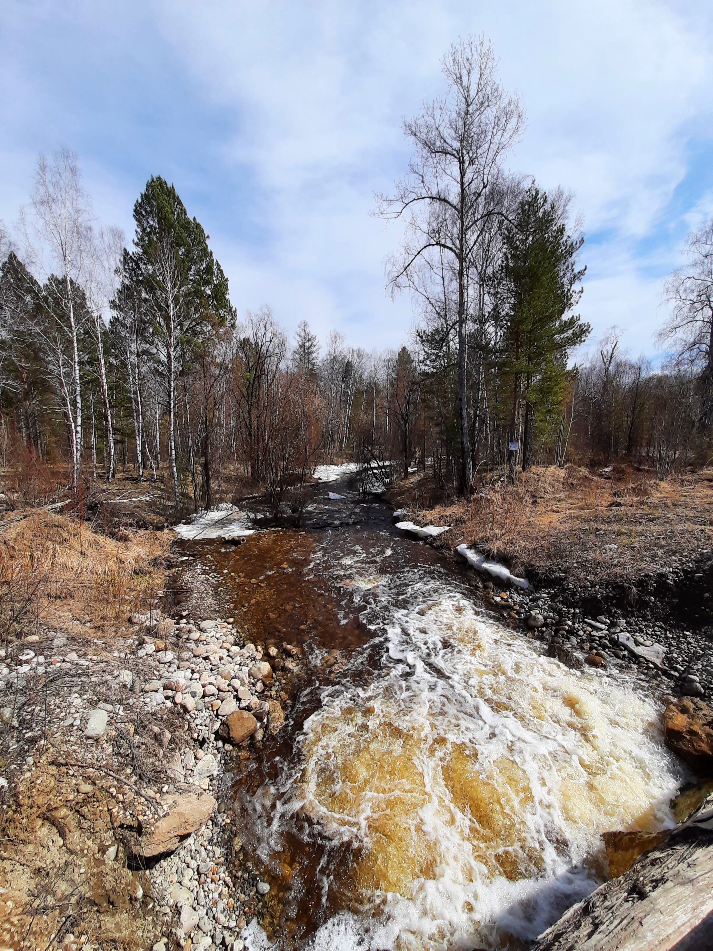Сарасун - ржавая река 