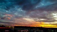 Закат 07.06.2015: Облака для Сиреги