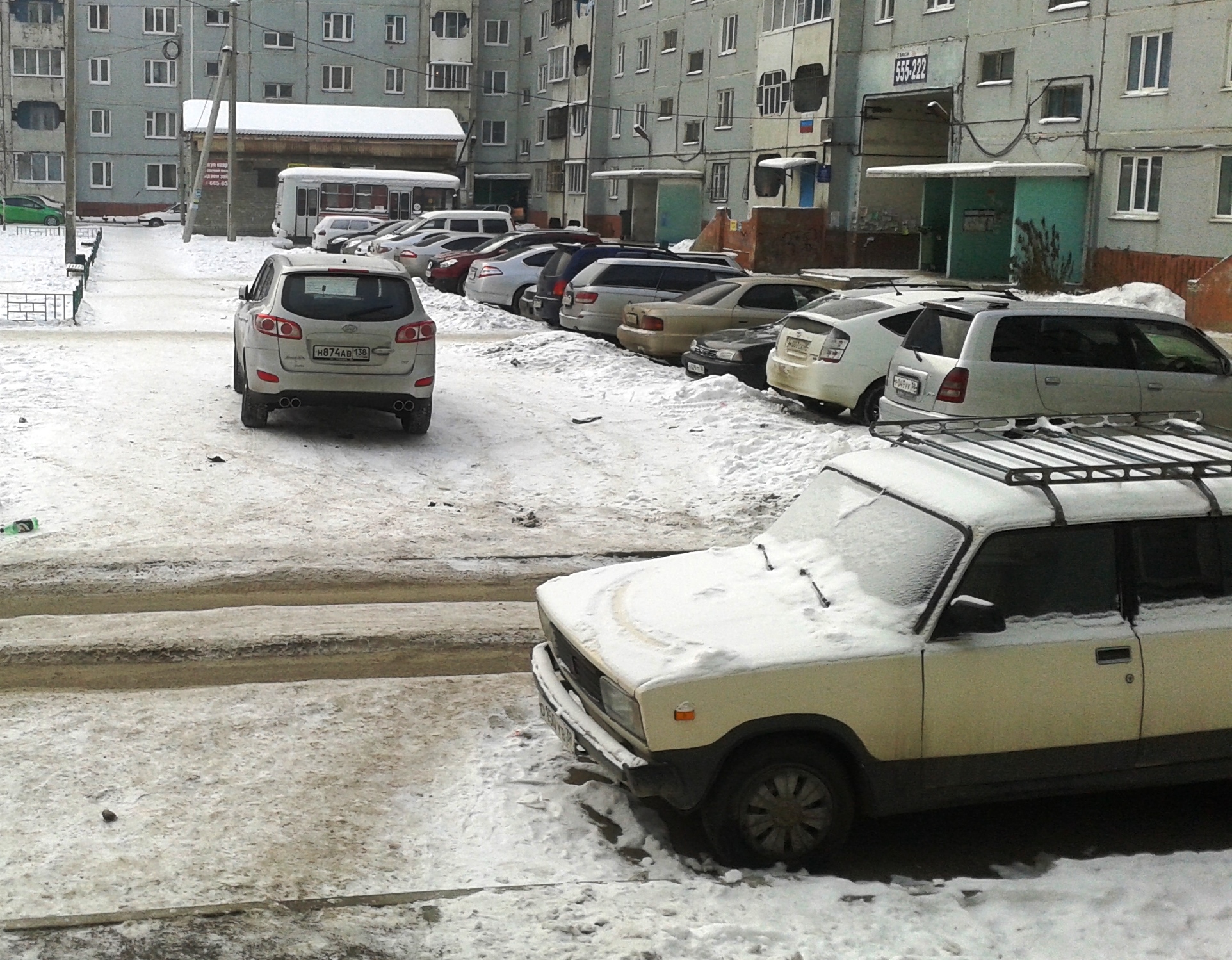 Парковка без совести