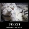 Этикет