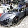 Первый российский суперкар Marussia B2 на женевской автовыставке