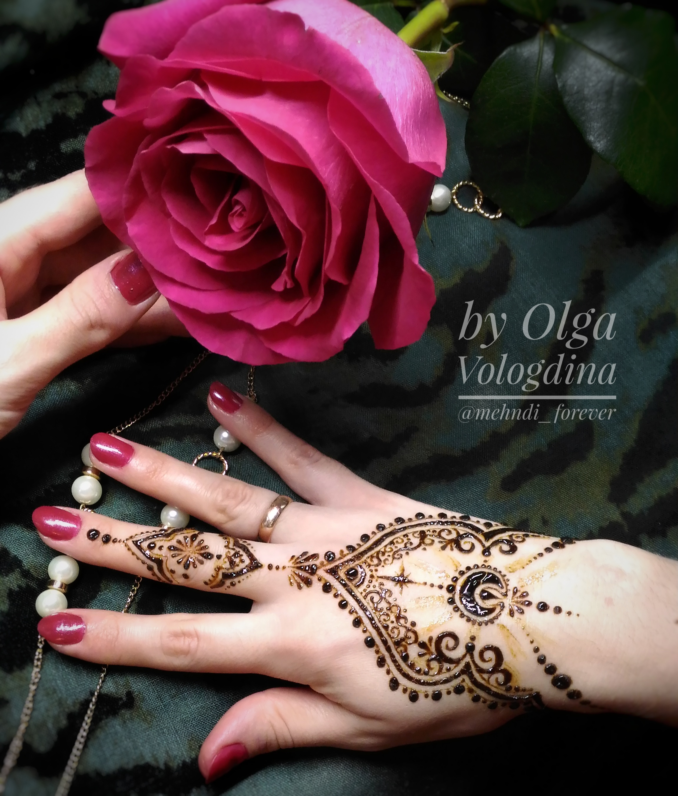 Rose&mehndi_forever