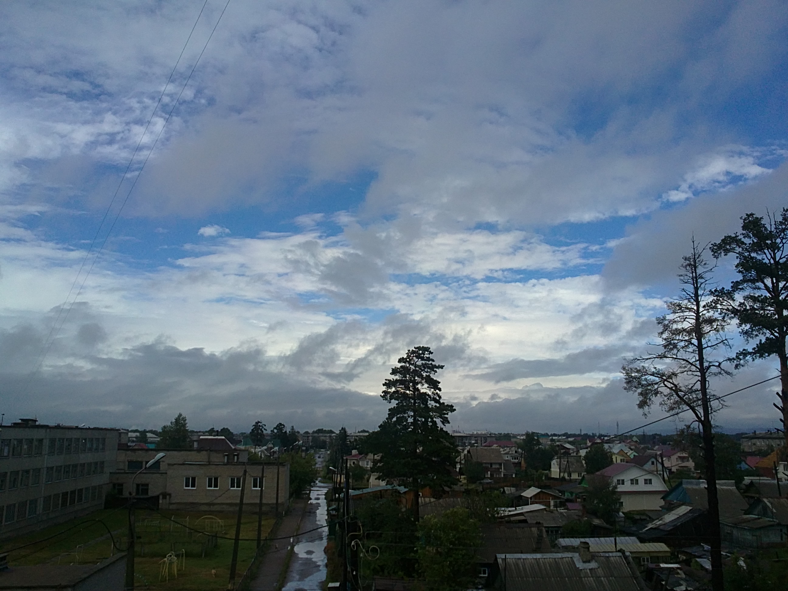 Небо после дождя