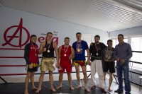 1-й открытый чемпионат на кубок зала единоборств "Арена".