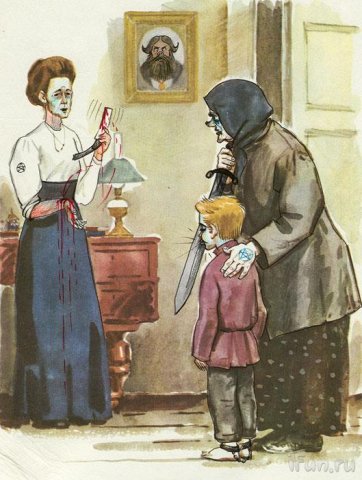 Воспитательская жесть