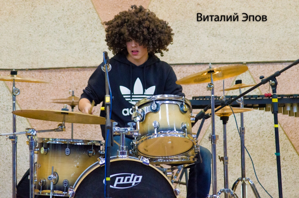 Конкурс Барабанщиков - Виталий Эпов (1)