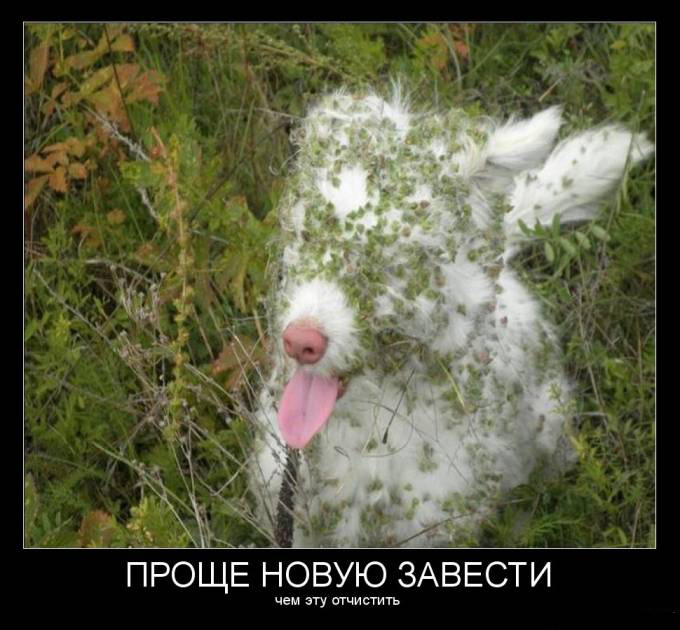 Проще новую завести