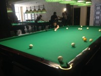Русская красота в русском бильярде.