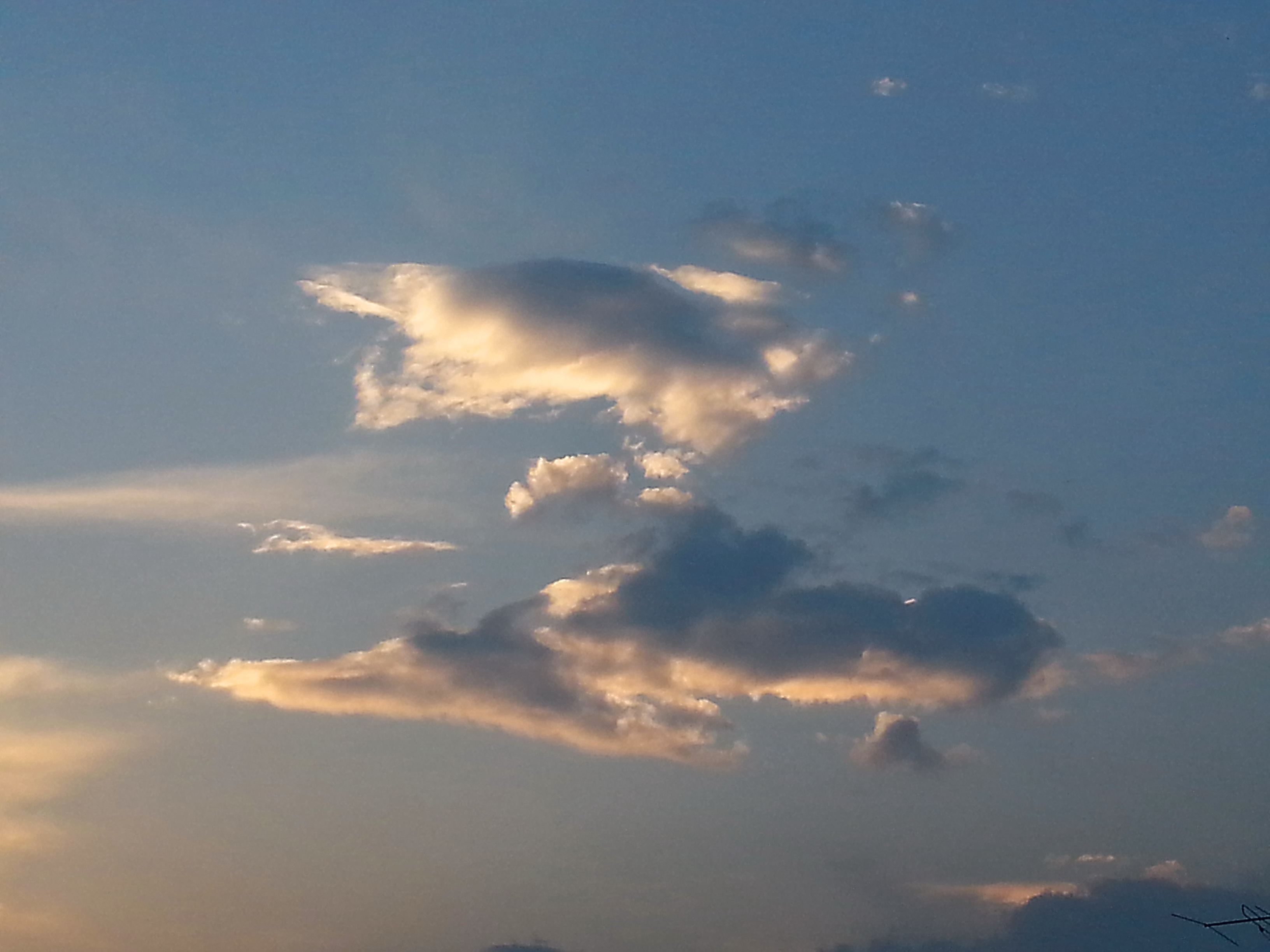 Очередные облака)))))