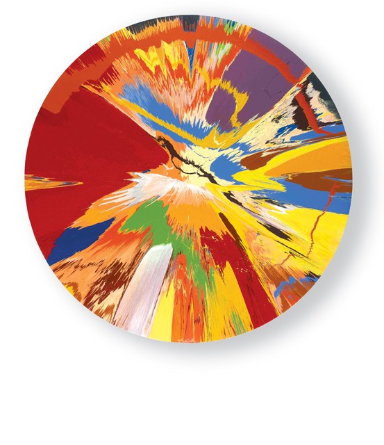 Творение 1996 года. «Цвет – вот то, что привело меня в мир искусства. Только цвет. Я люблю цвет больше, чем некоторых личностей»