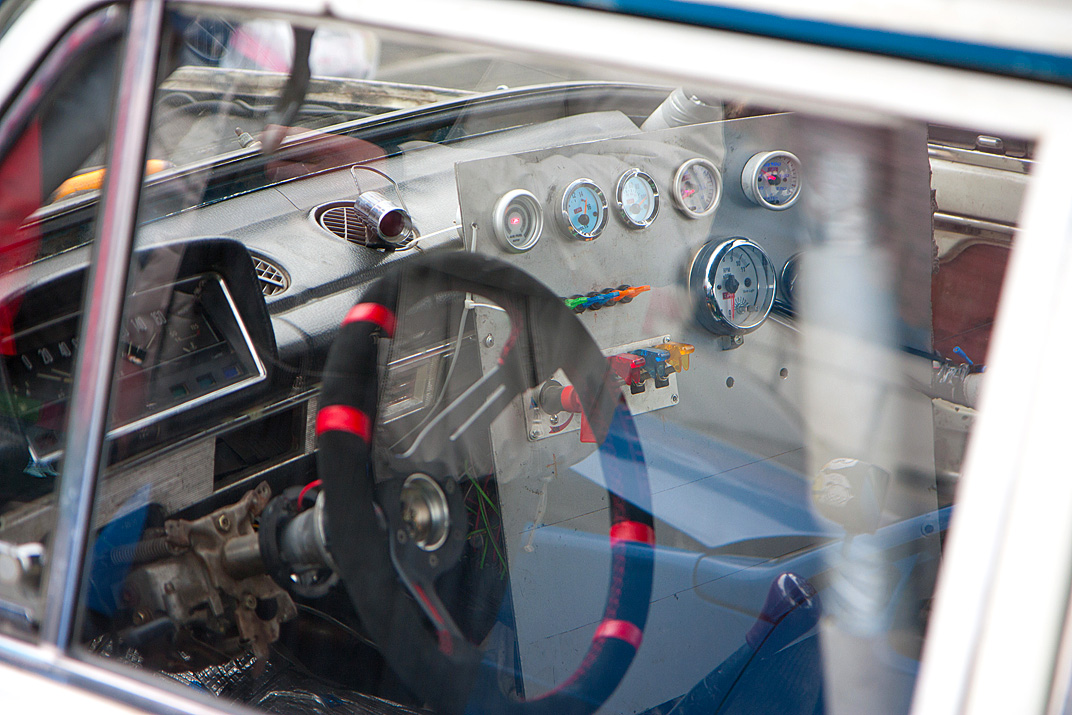 В кабине турбокопейки