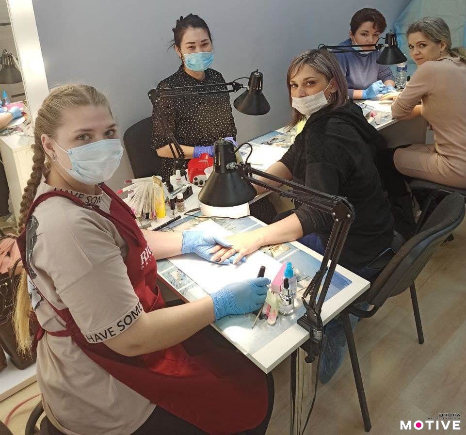 Обучение мастеров ногтевого сервиса