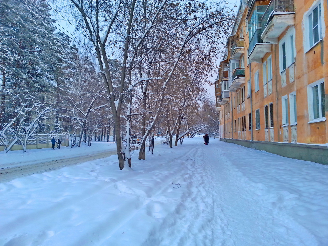 улица Рыночная .... январь 2014)))))