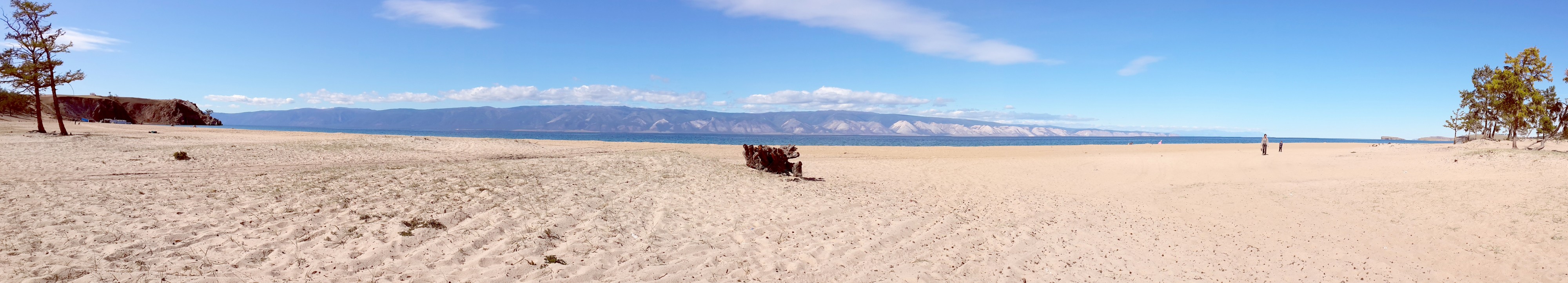 огромная песочница чуть севернее Хужира