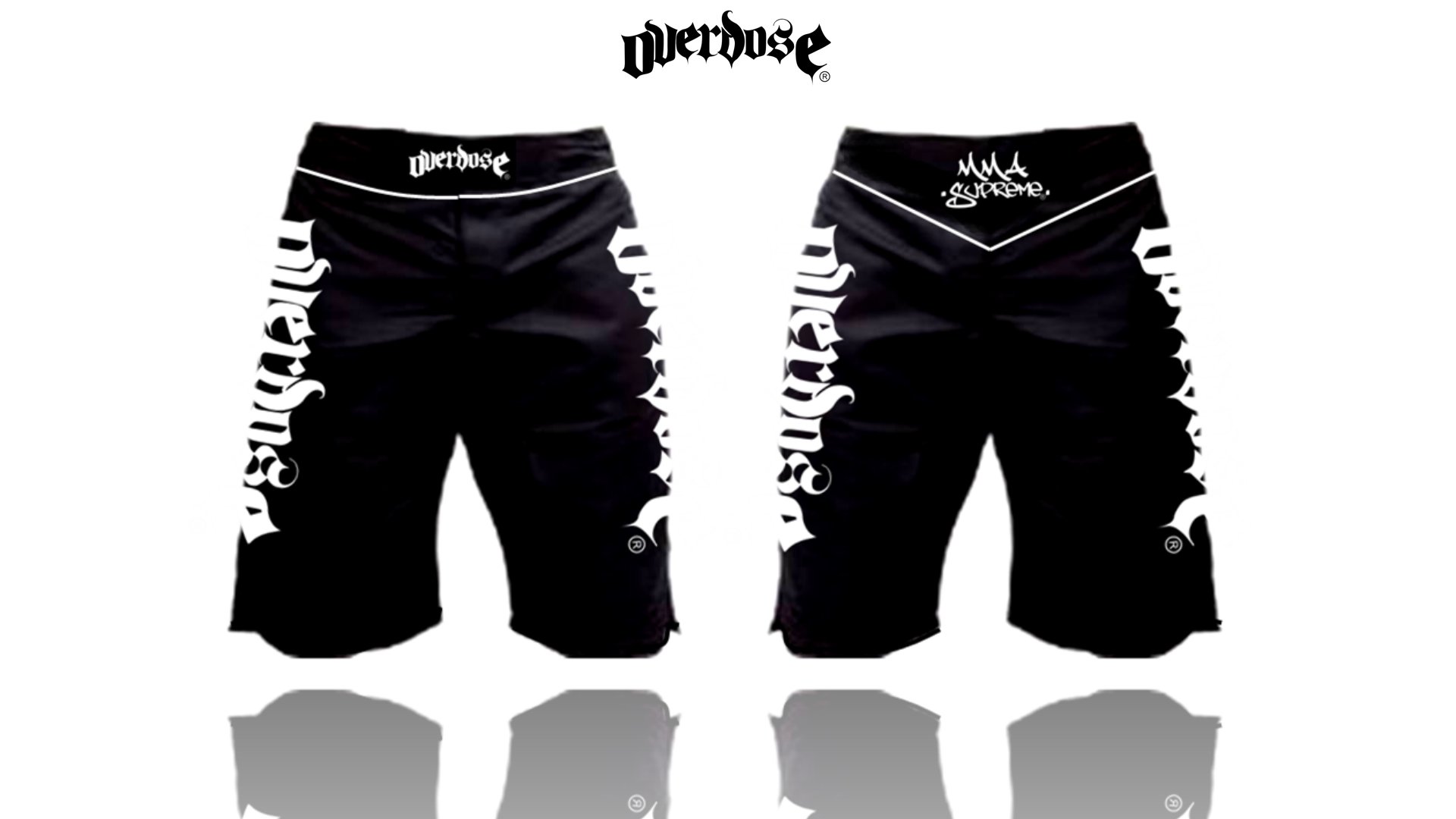 ARMBAR MMA SUPREME SHORTS (BLACK)