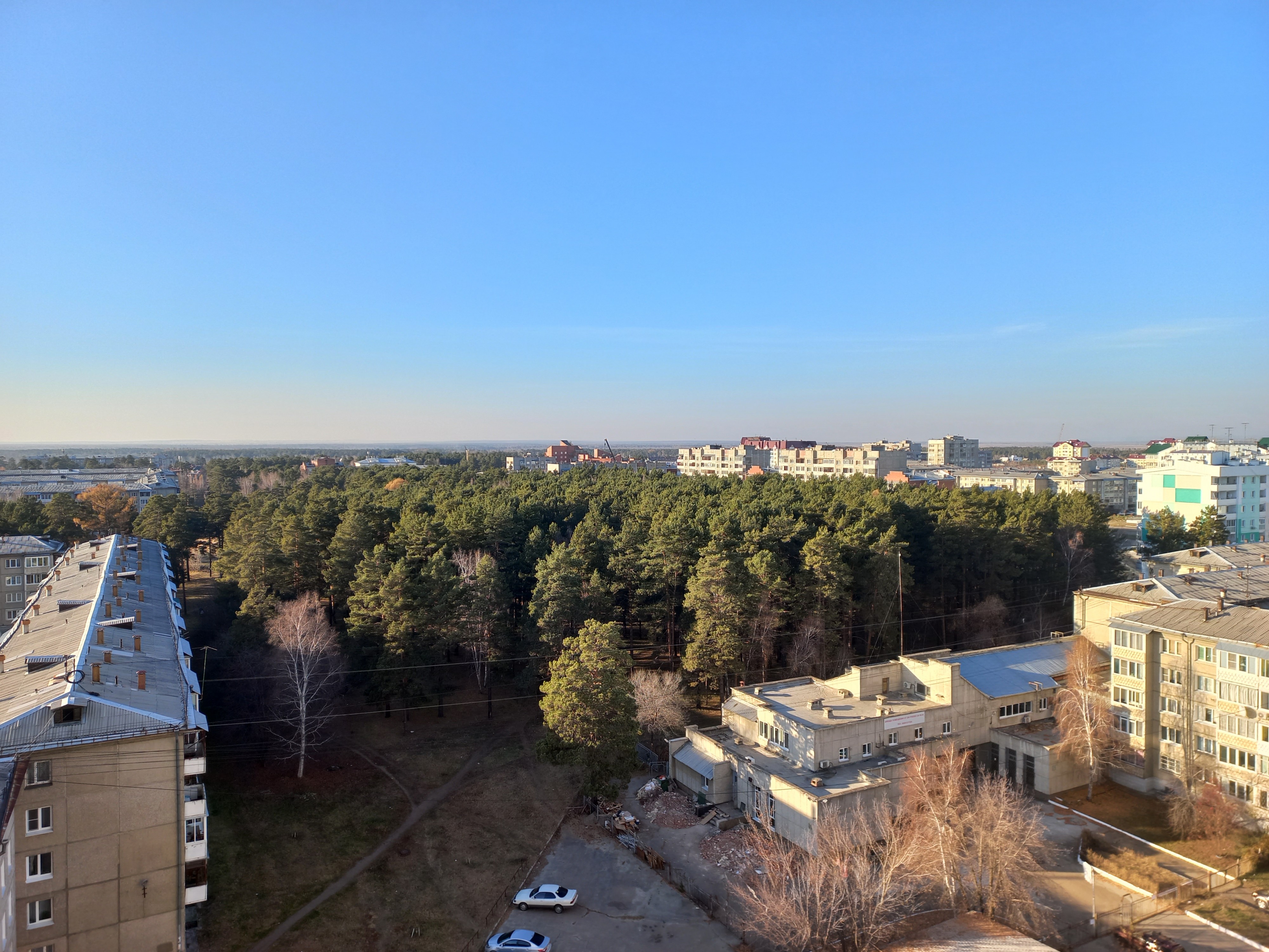 Зелёный островок