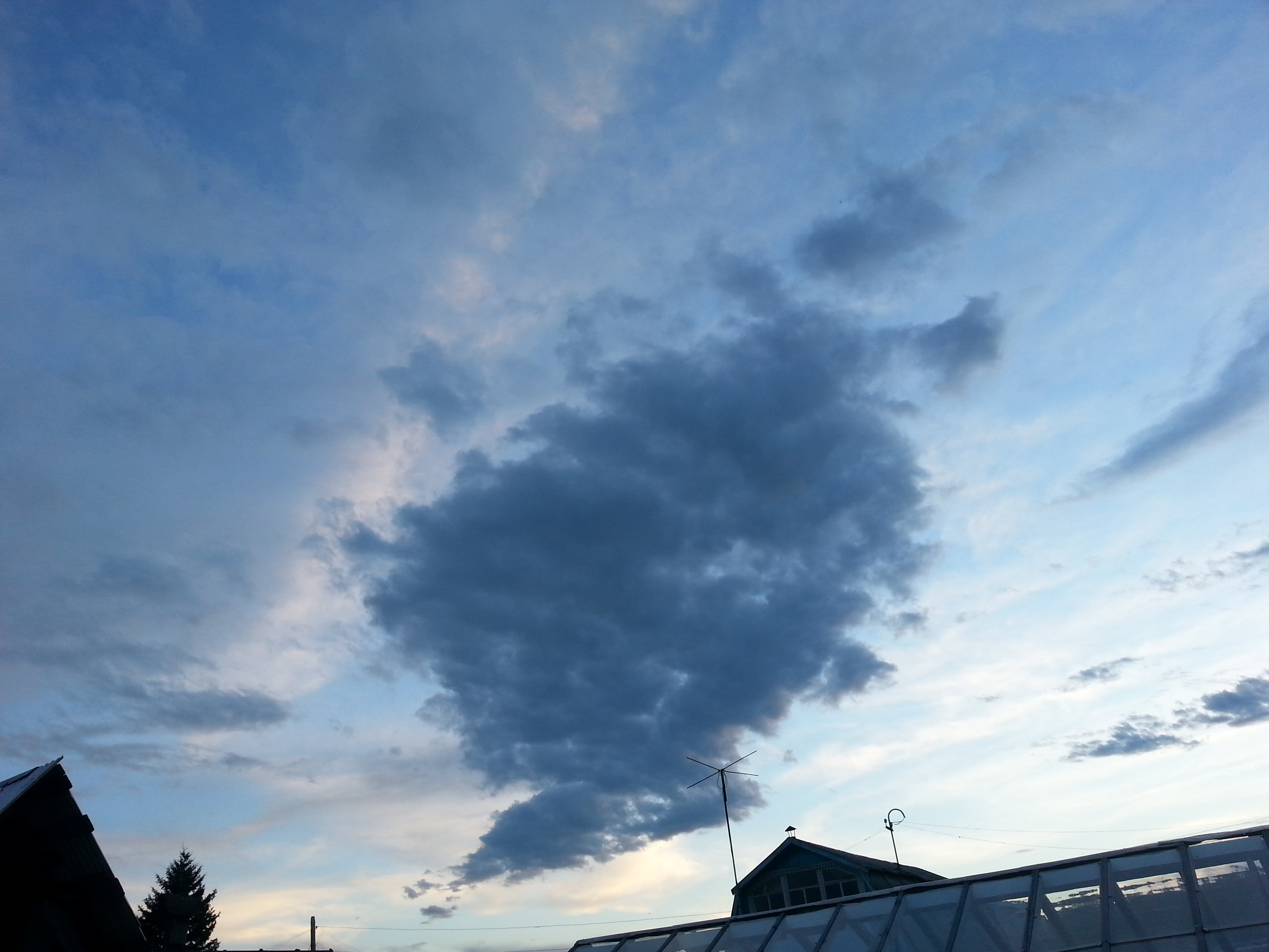 Очередное облако)))))