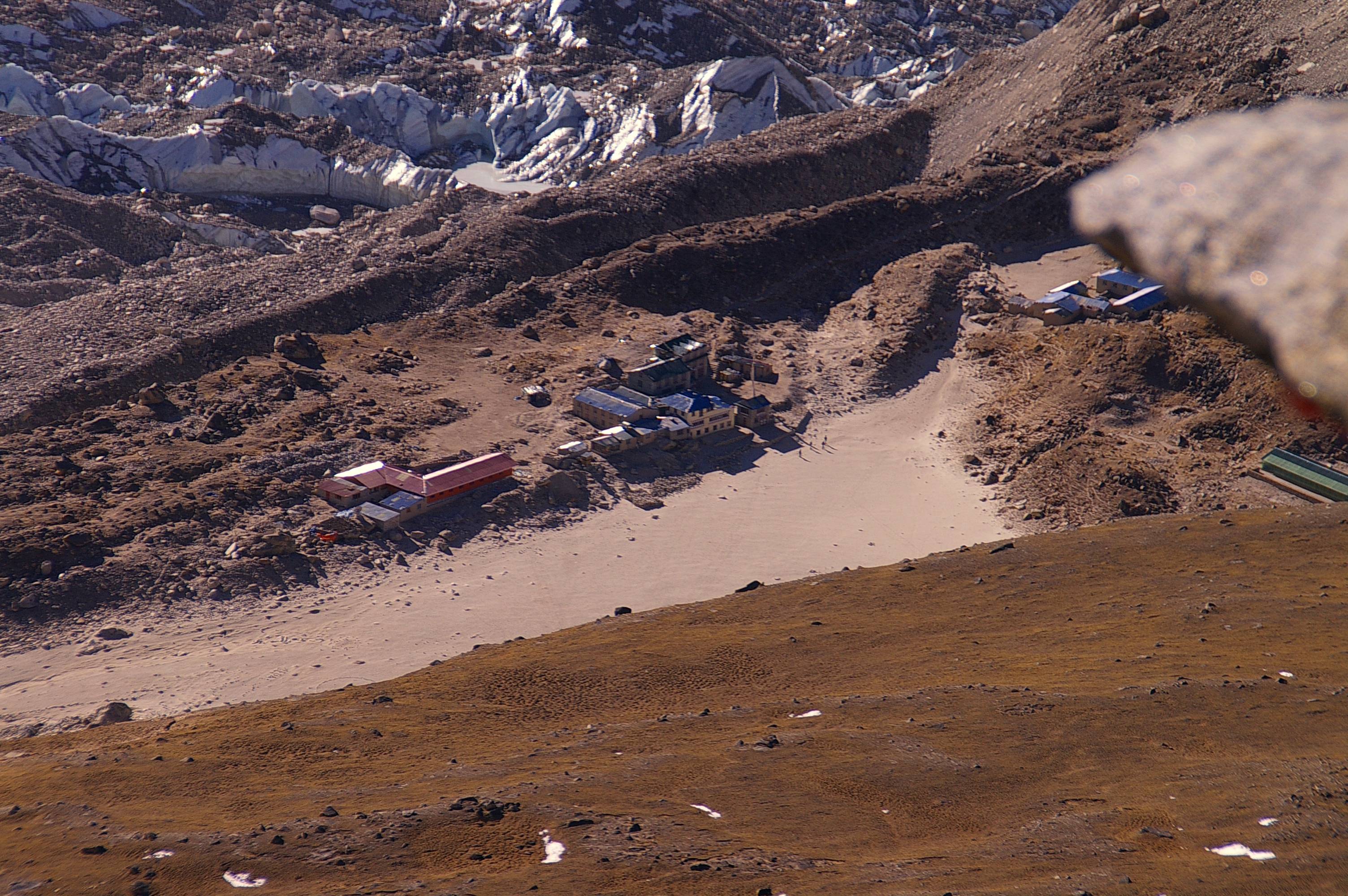 Деревня Горак Шеп. Последняя деревня на пути к Эвересту. 