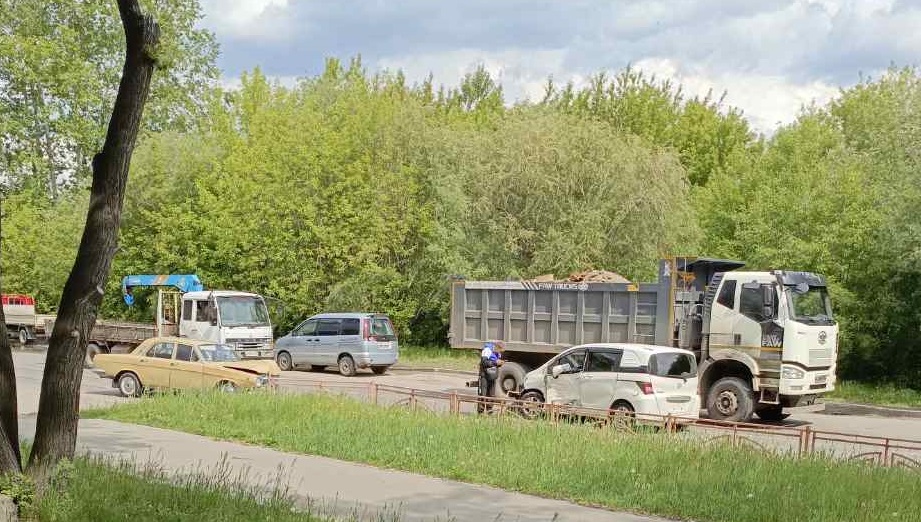 ДТП на Декабристов