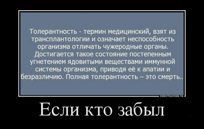 Толерантность