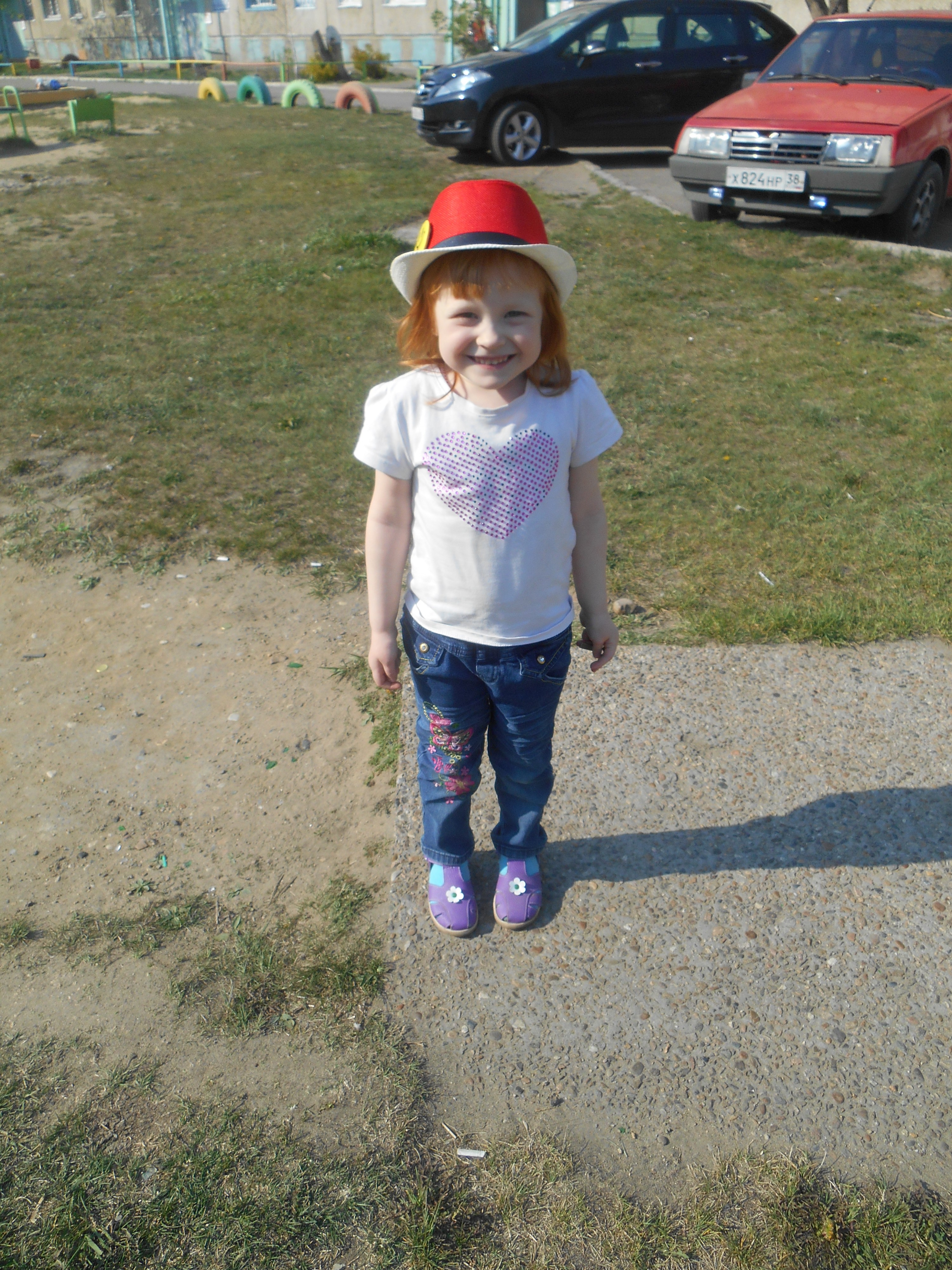 Вот такая Рыжая выросла :)