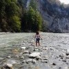 Мзымта - Настя на островке