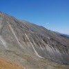 Начало селевых потоков в Аршане