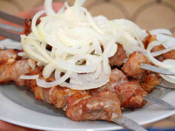 шашлыг))))