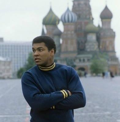 Мохаммед Али, 1978 год.