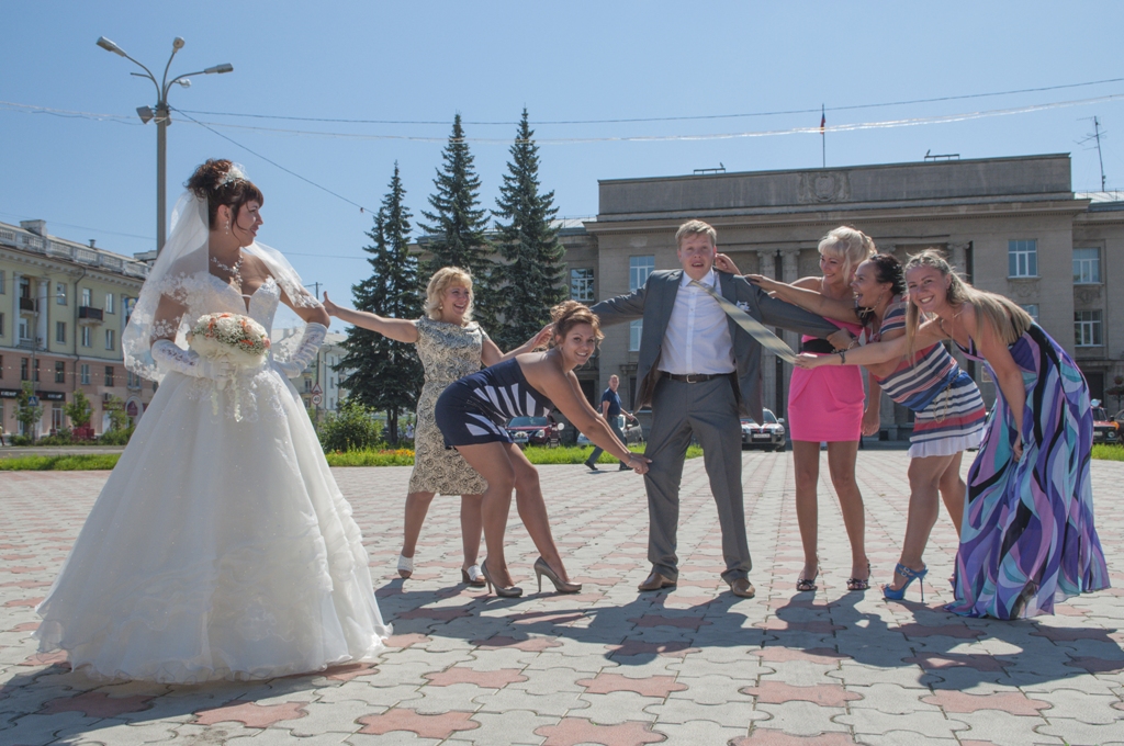 Дарья и Василий (Свадебный фотограф Ангарск www.kate-photo.net)