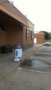 Хамский R2D2)))) Хамский R2D2))))