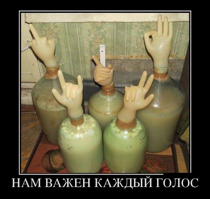 Нам важен каждый голос