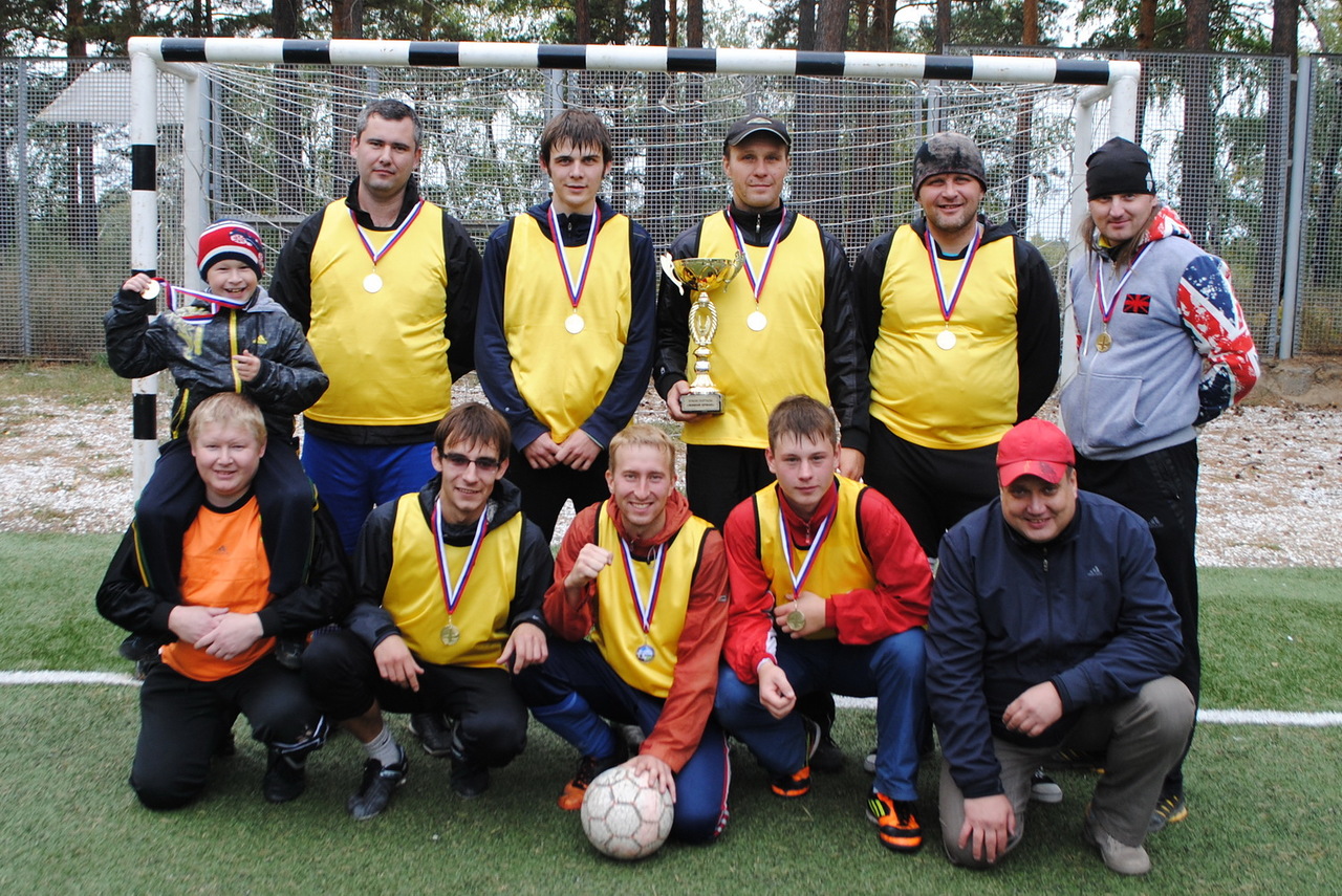 Русский Фейерверк. Двукратный обладатель кубка портала Живой Ермак по футболу